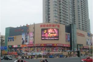 六安市新都会环球购物广场电梯工程案例